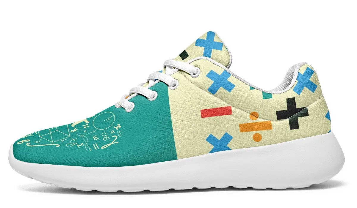 Adoring Math Sneakers