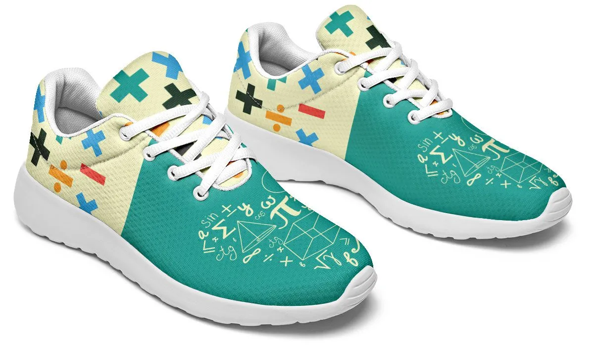 Adoring Math Sneakers