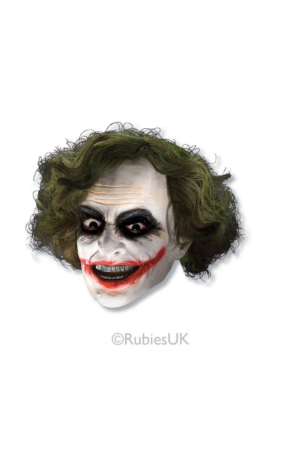 Adult Deluxe Joker Mask with Hair