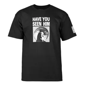 Animal Chin - Have you seen him? Tee (Black)