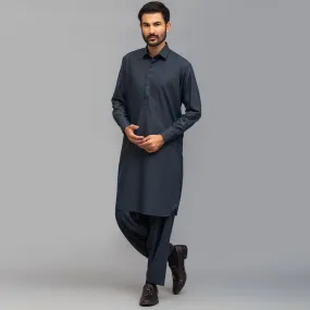 Baritone Blue Shalwar Kameez