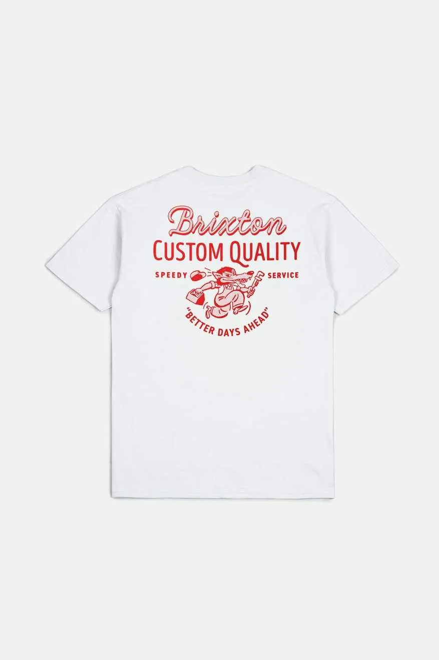 Better Days S/S Standard T-Shirt - White