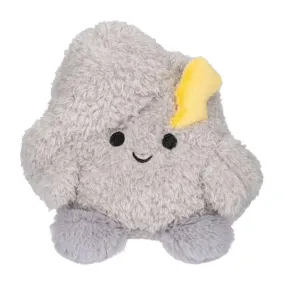 Bum Bumz 4.5 Inch Sam the Storm Cloud Weather Bumz Plush Toy