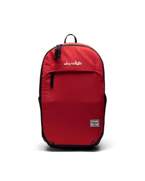 Chocolate X Herschel Mammoth Pack | High Risk Red