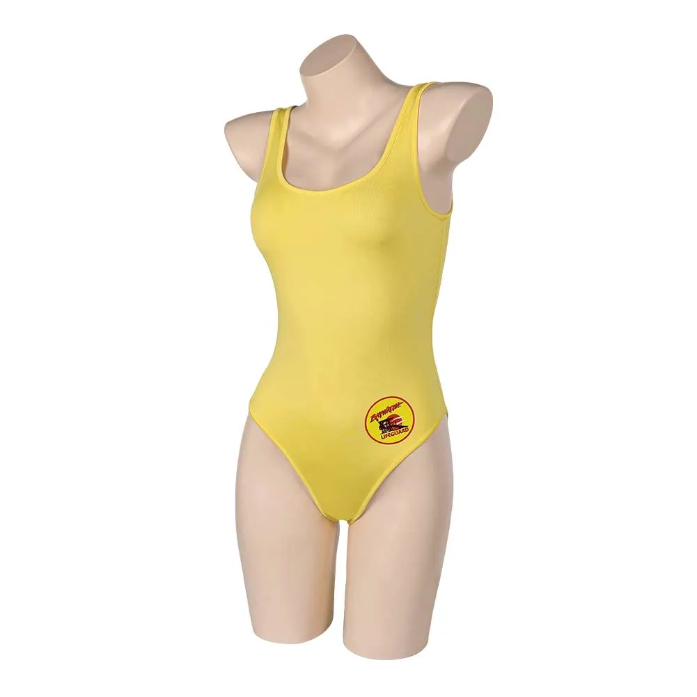 cos Cosplay Costume Outfits Halloween Carnival Suit Swimsuit Baywatch