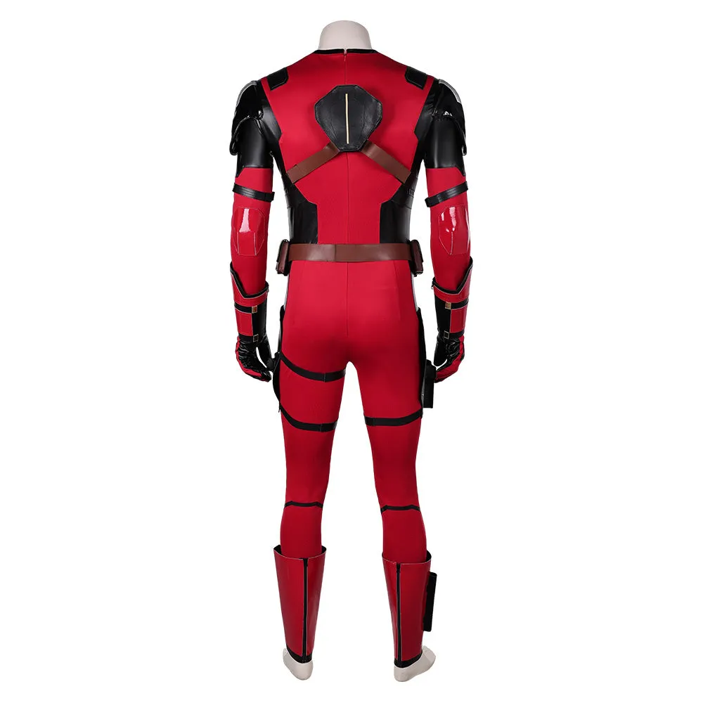 cosplay Deadpool Cosplay Costume Outfits Halloween Carnival Suit Deadpool 3