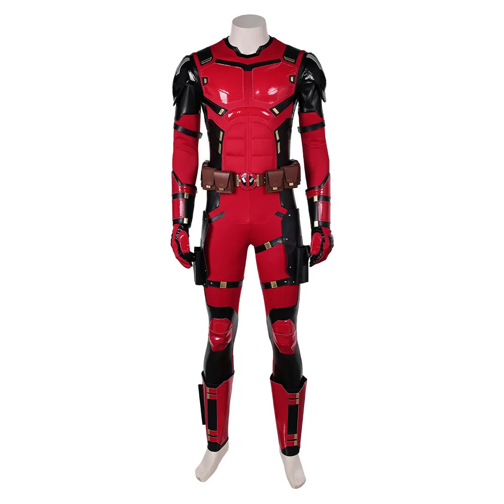 cosplay Deadpool Cosplay Costume Outfits Halloween Carnival Suit Deadpool 3