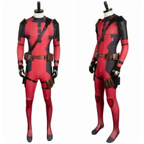 cosplay Wade Wilson cos Cosplay Costume Outfits Halloween Carnival Suit