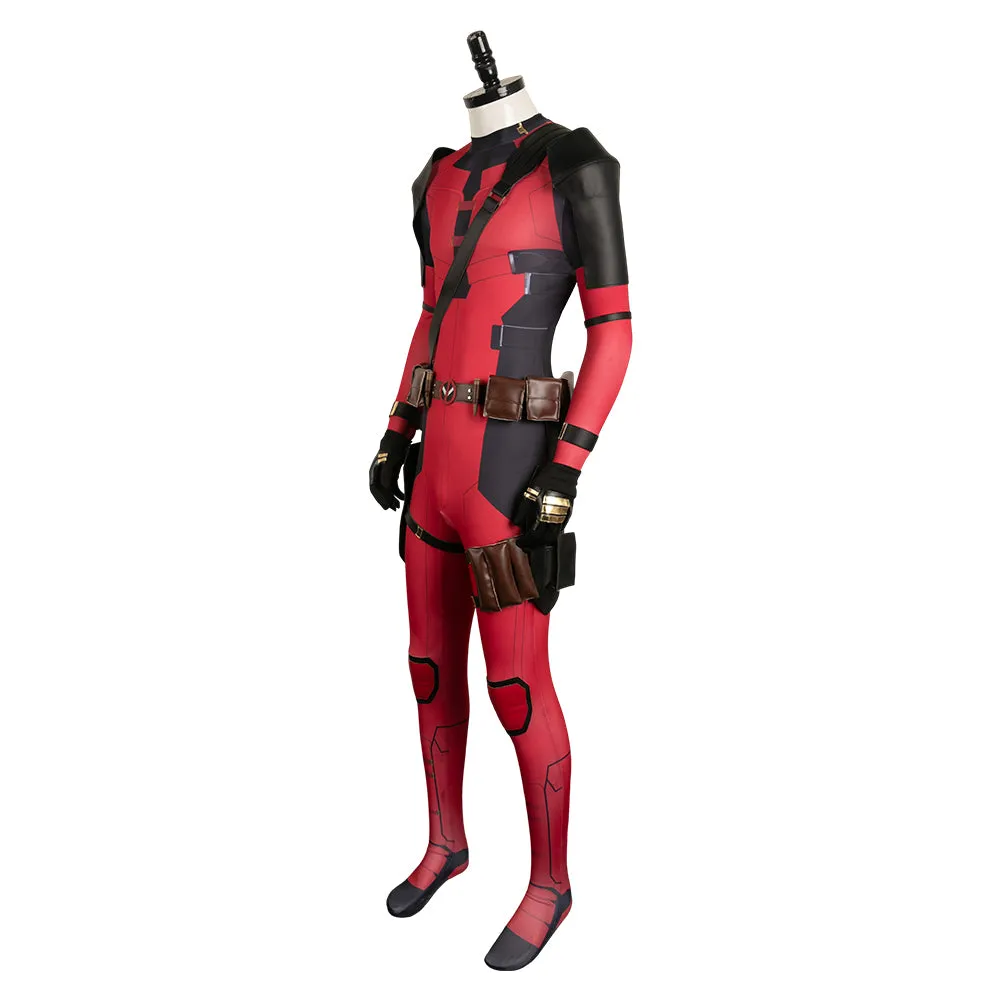 cosplay Wade Wilson cos Cosplay Costume Outfits Halloween Carnival Suit