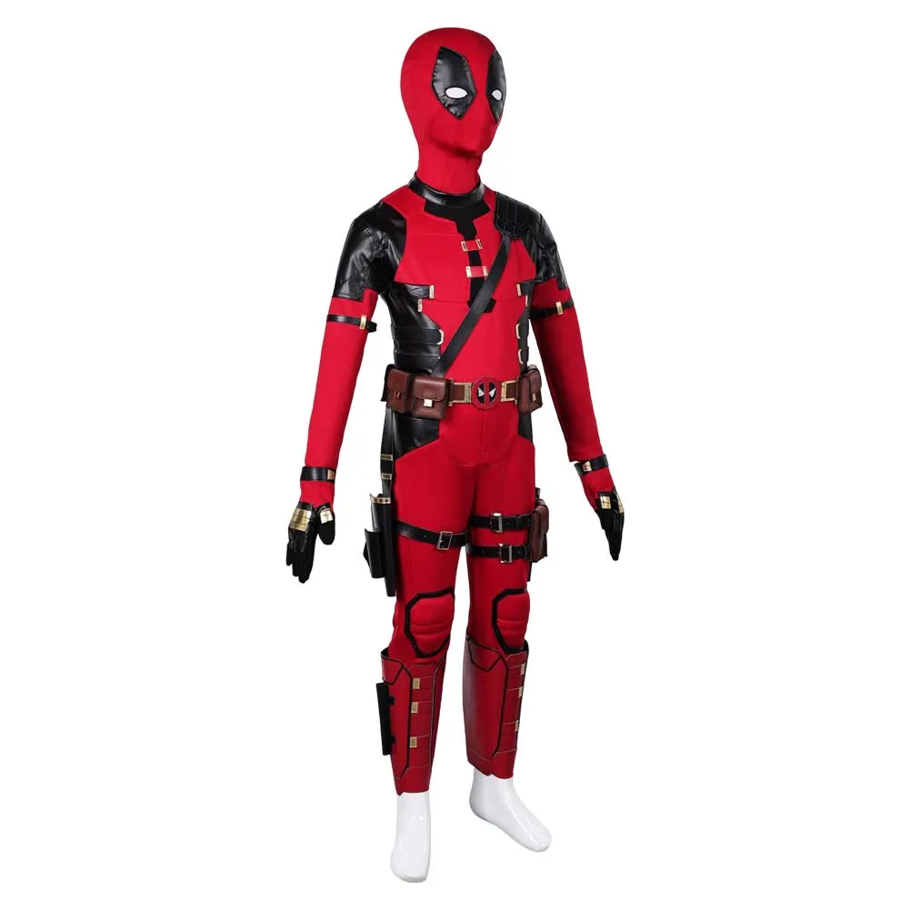 Deadpool    Dead Cosplay Costume Outfits Halloween Carnival Suit cos Wade