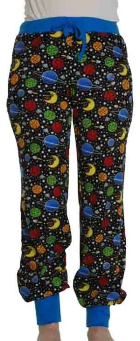 DUNS Adult Baggy Pants - Space