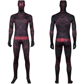 Ezekiel Sims Madame Web Marvel Cosplay Costume Outfits Halloween Carnival Suit