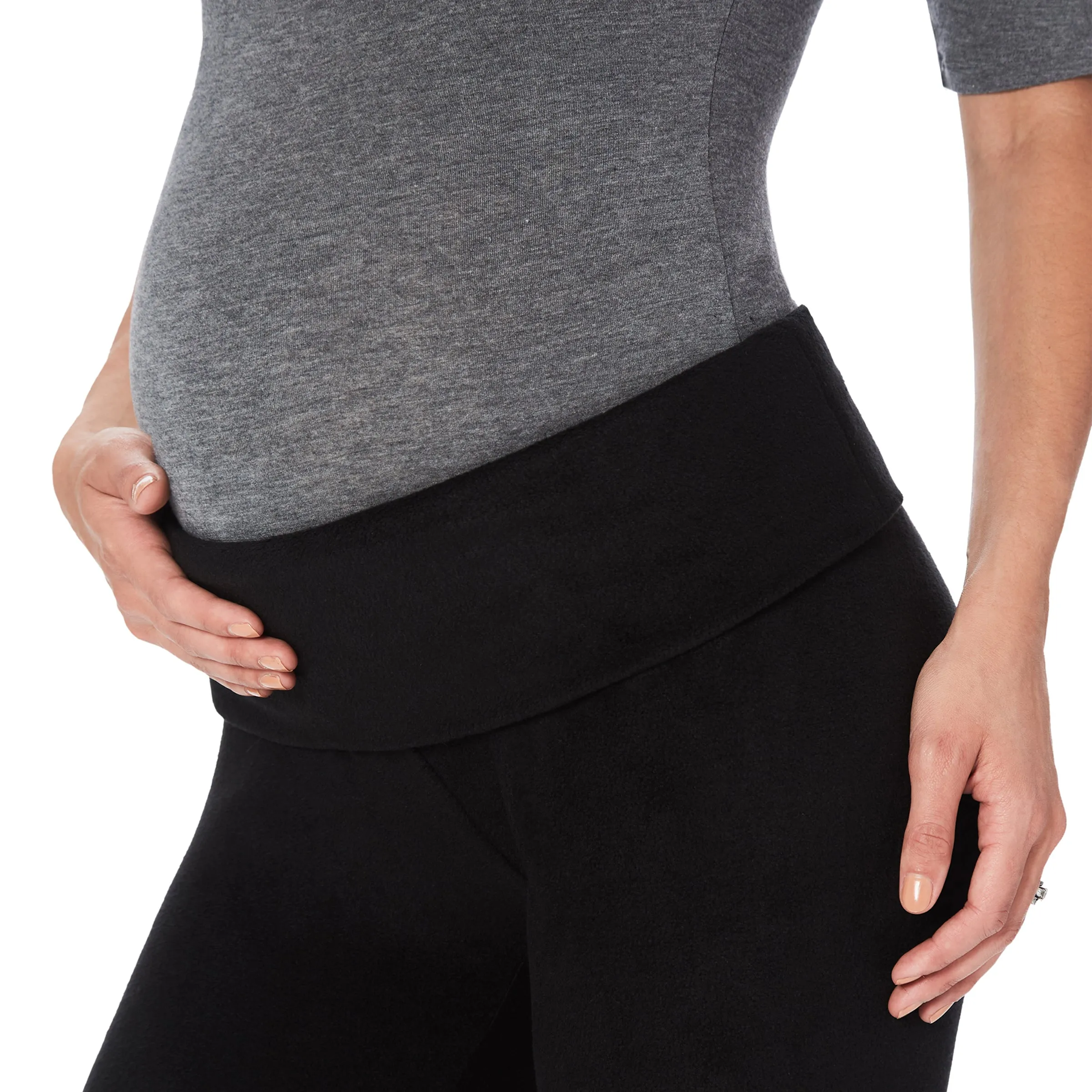 Fleecewear With Stretch Maternity Legging