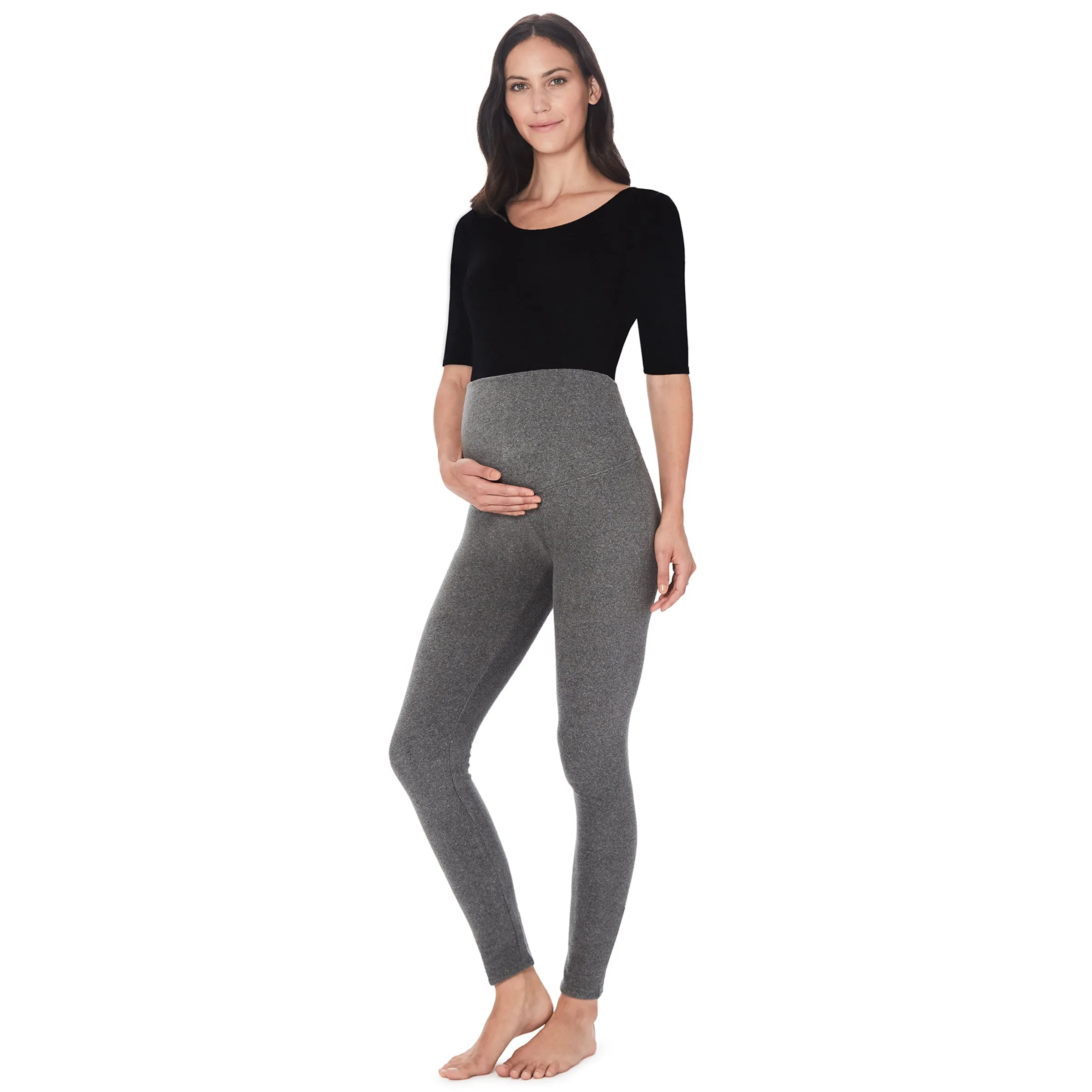 Fleecewear With Stretch Maternity Legging