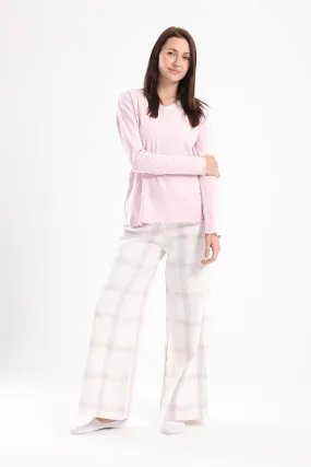 Frilled Edges Pyjama Set