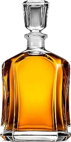 Glass Whisky Decanter 23.75 oz