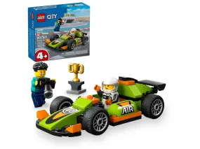 Green Race Car 60399 (56 Pieces)