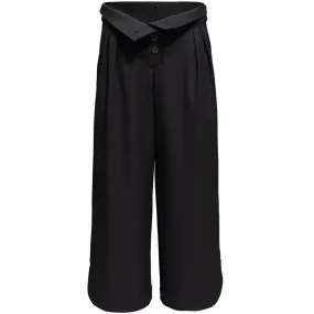 HIGHWASTED CULOTTE "HILKA" IN BLACK