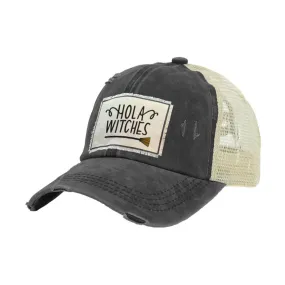 Hola Witches - Vintage Distressed Trucker Adult Hat