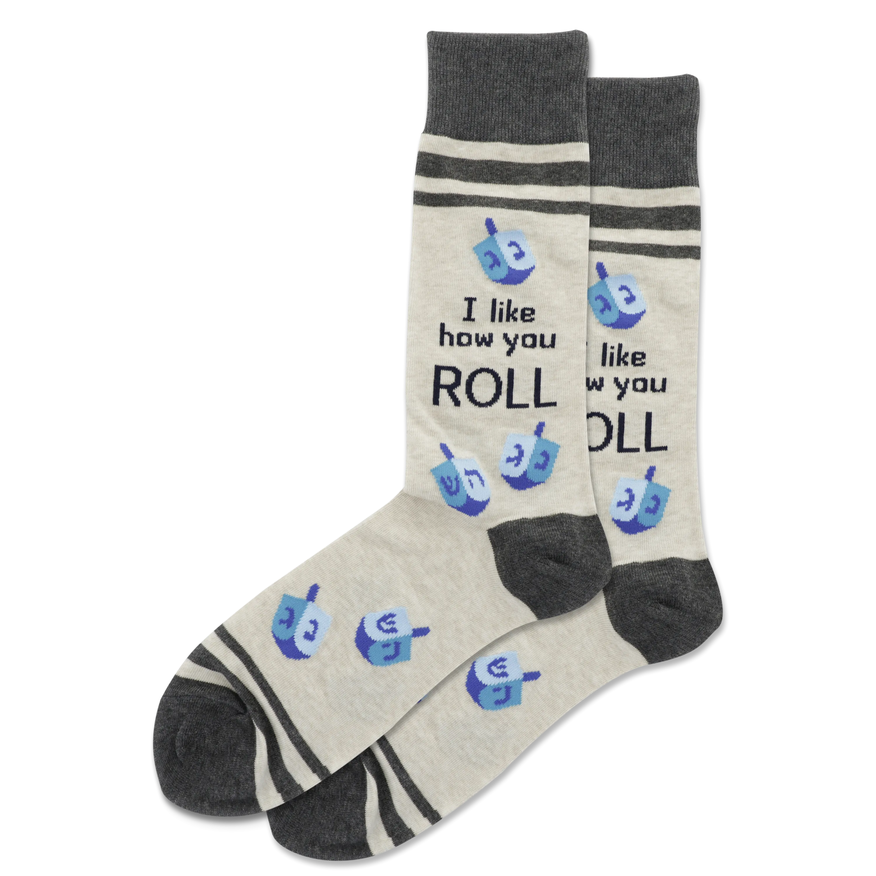 HOTSOX Men's I Like How You Roll Crew Socks