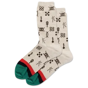 HOTSOX Women's Kwanzaa Principles Crew Socks