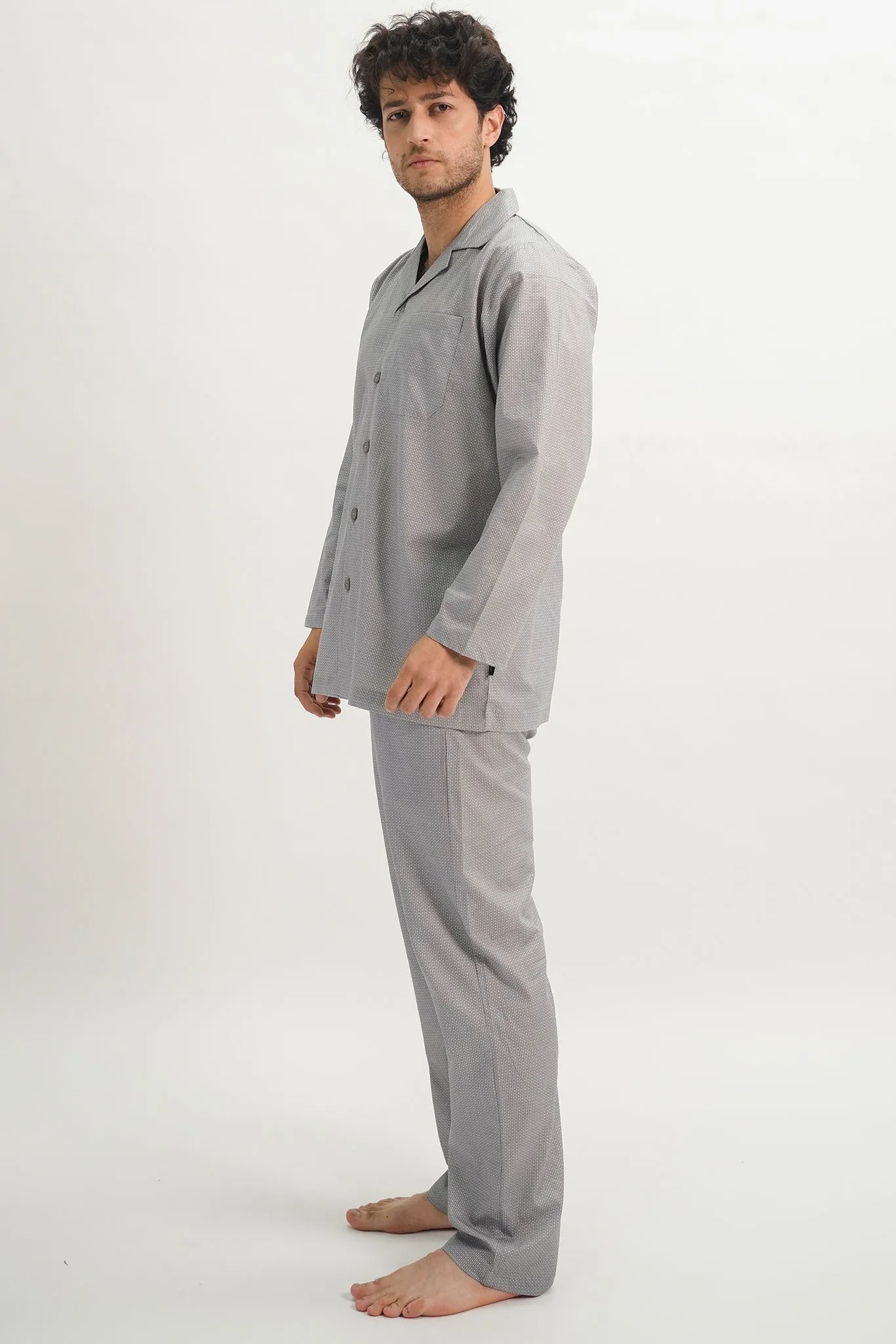 Jockey Men Everyday Woven Pajama Suit