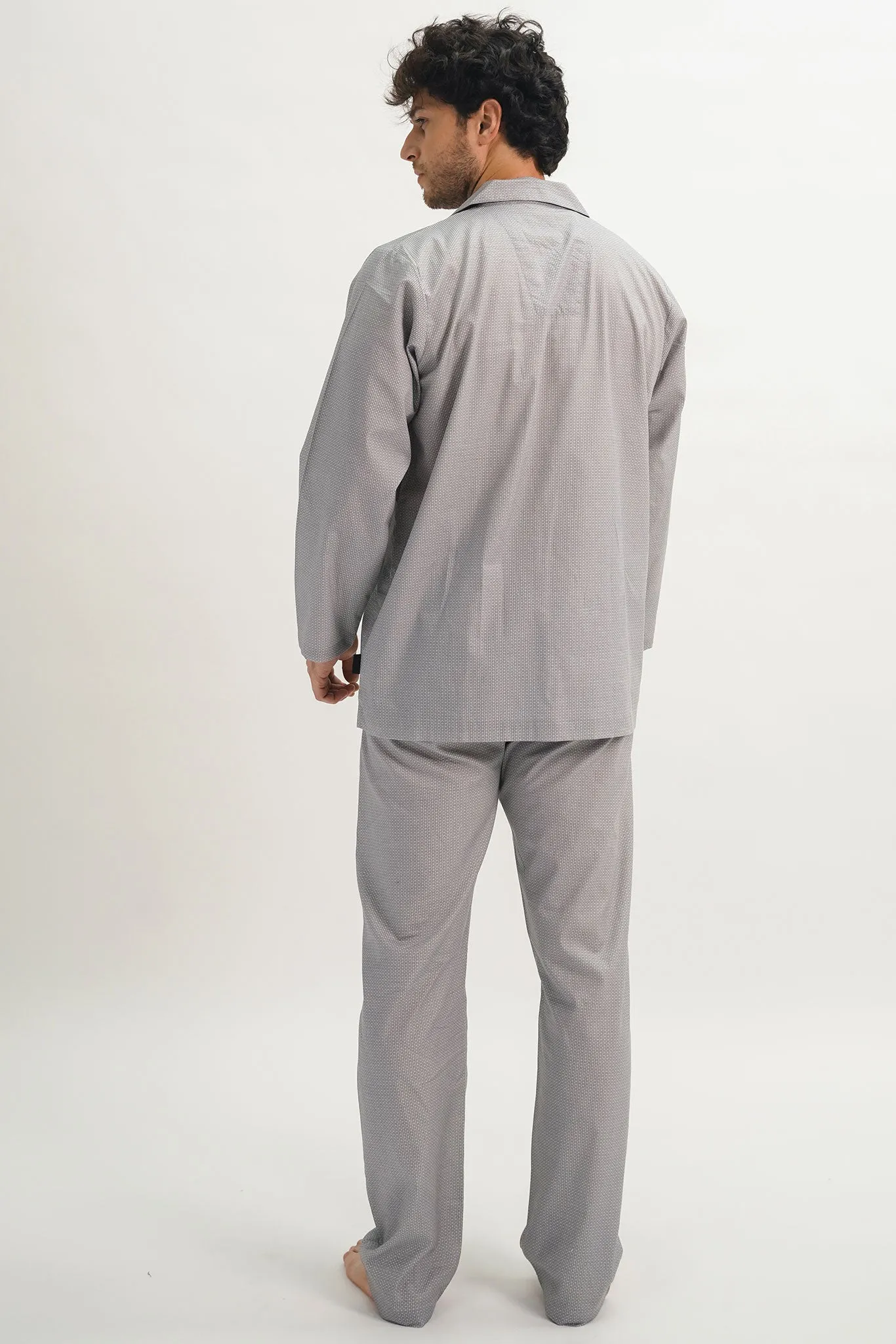 Jockey Men Everyday Woven Pajama Suit