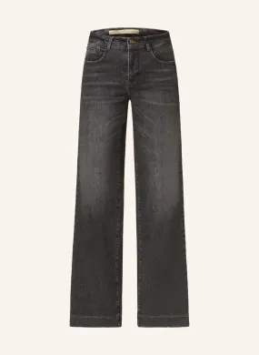 MAC Palazzo Jeans- Black