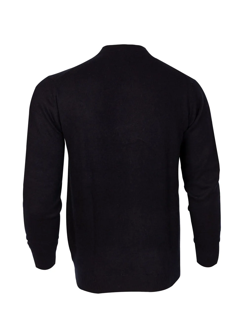 Men's 100% Mongolian Cashmere  Round neck Sweater