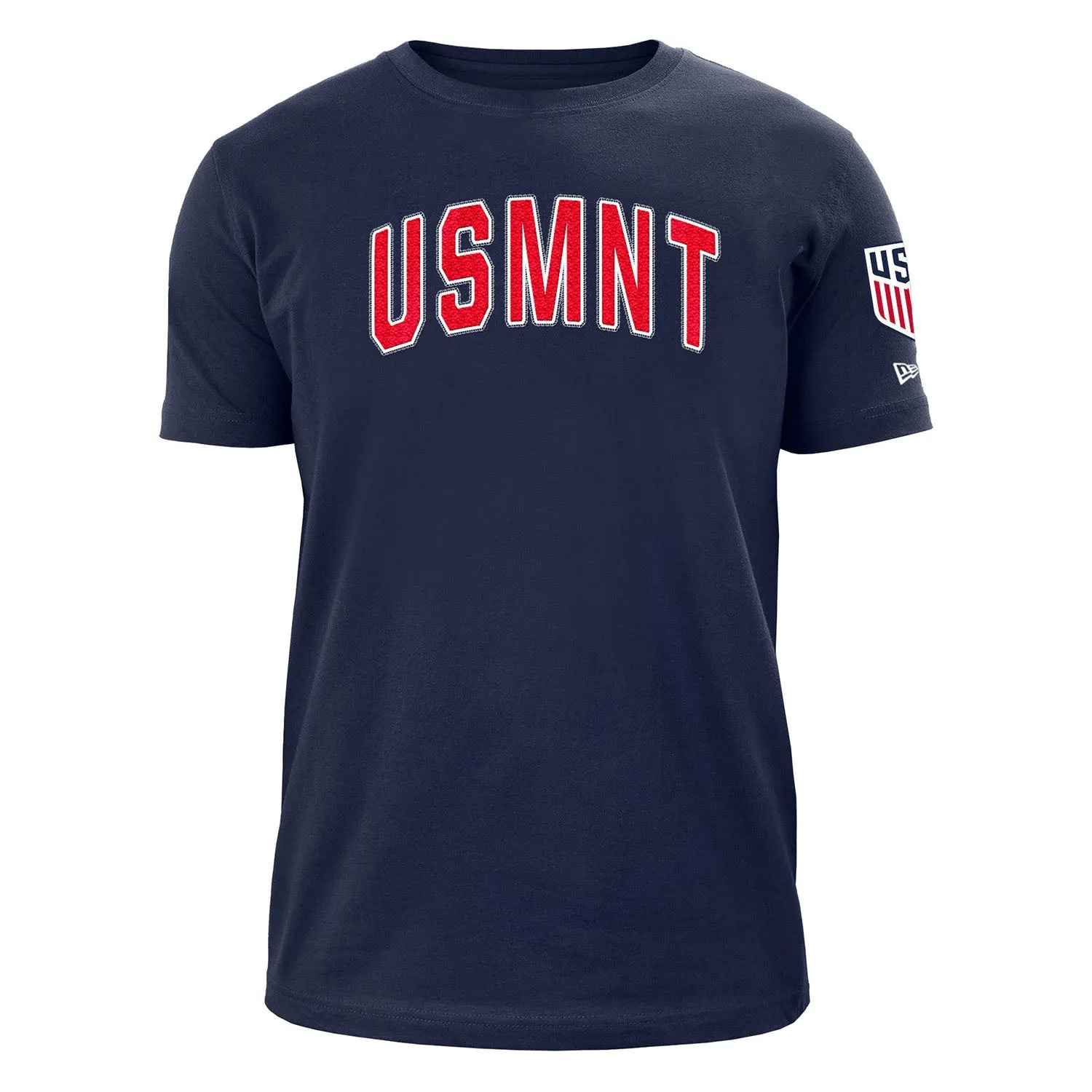 Men's New Era USMNT Arch Navy Tee