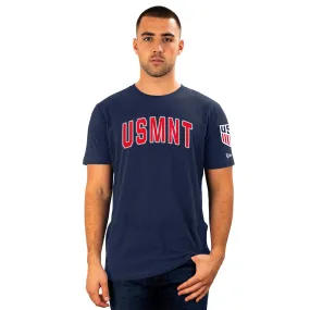 Men's New Era USMNT Arch Navy Tee