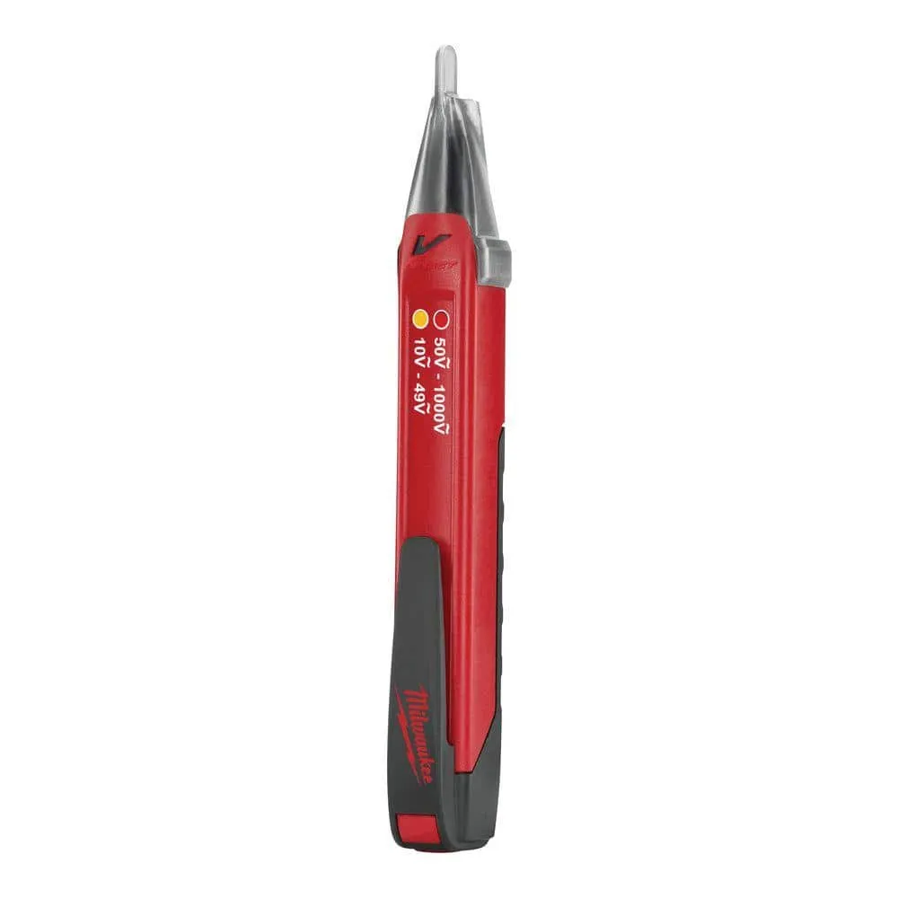 Milwaukee 2203-20 Dual Range Non-Contact Voltage Detector 1000-Volt