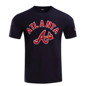 MLB ATLANTA BRAVES CLASSIC BRISTLE MEN'S TOP (MIDNIGHT NAVY)