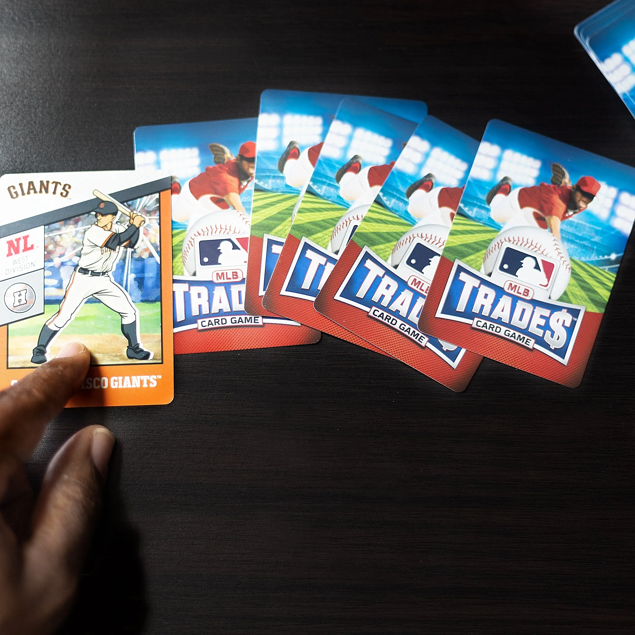 MLB Trades Card Game