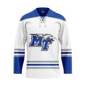 MTSU White Authentic Sublimated Replica Jersey