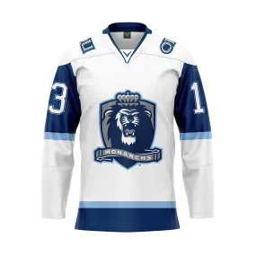 ODU Hockey White Custom Authentic Replica Jersey