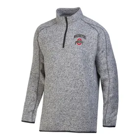 Ohio State Buckeyes 1/4 Zip Champion Black Jacket