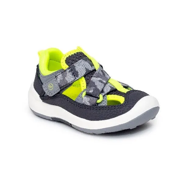 Stride Rite SRT Surf Infant Toddler Boys Sandals (Machine Washable)