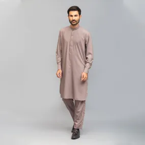 Toasted Brown Shalwar Kameez