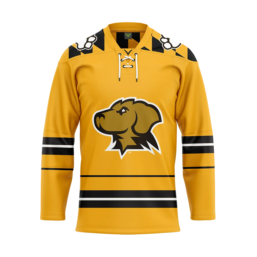 UMBC Gold Replica Jersey