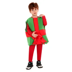 VeeGet Kids Children Christmas Gift Cosplay Costume Overclothes Christmas Carnival Suit BoysKidsCostume