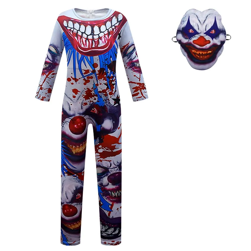 VeeGet Kids Children Jumpsuit Outfits Halloween Carnival Suit Cosplay Costume BoysKidsCostume