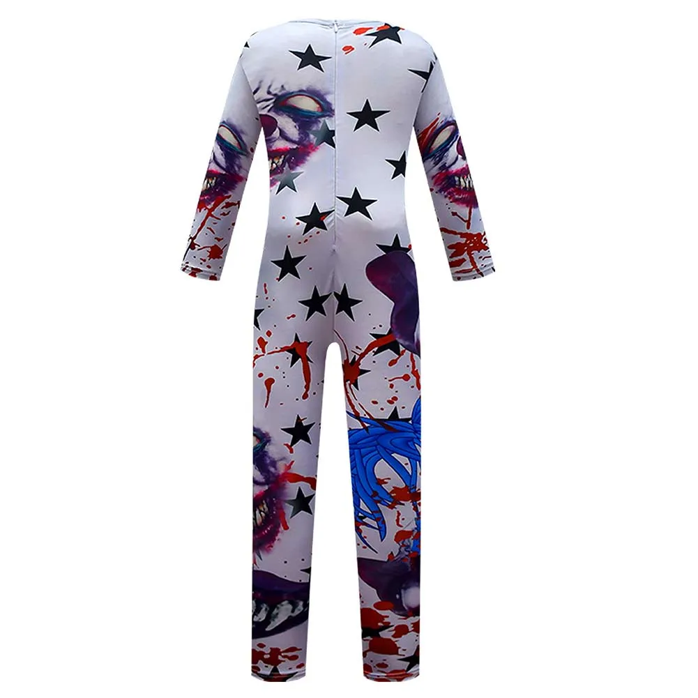 VeeGet Kids Children Jumpsuit Outfits Halloween Carnival Suit Cosplay Costume BoysKidsCostume